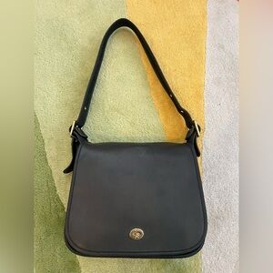 Coach Stewardess Bag Black